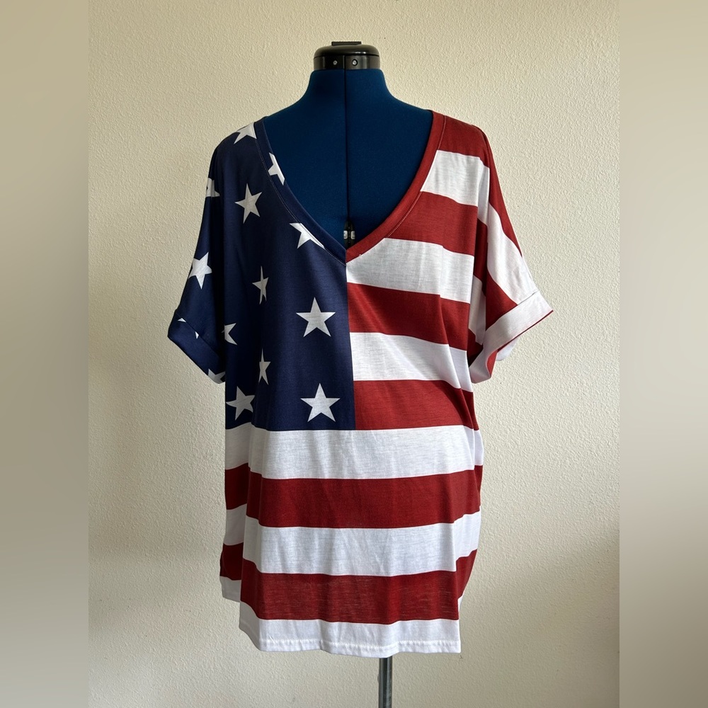 Patriotic t-shirt - Picture 1 of 4